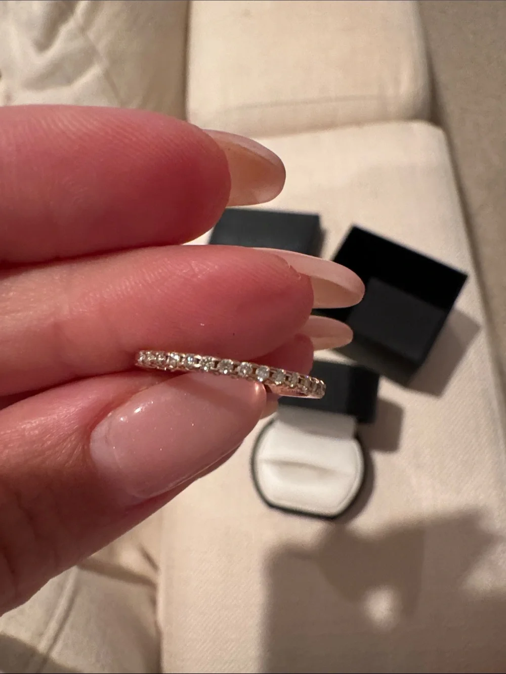 Diamond band